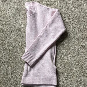 LOFT Soft Blush Crew Neck Sweater